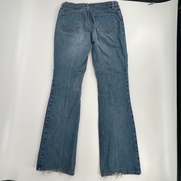 Marc Jacobs Flare Leg Frayed Hem Denim
Jeans Size 8 Women's - Picture 3 of 6